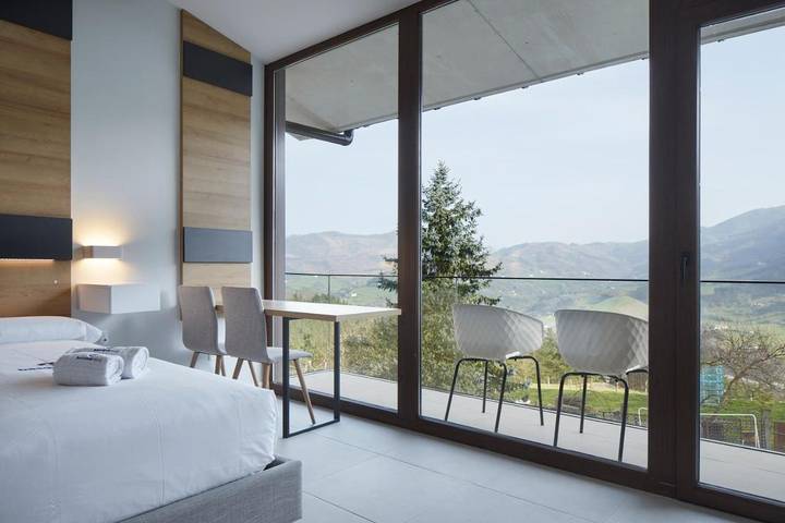 Casa rural para 2 personas, con Terraza además de Jardín y Vistas en el País Vasco - 4