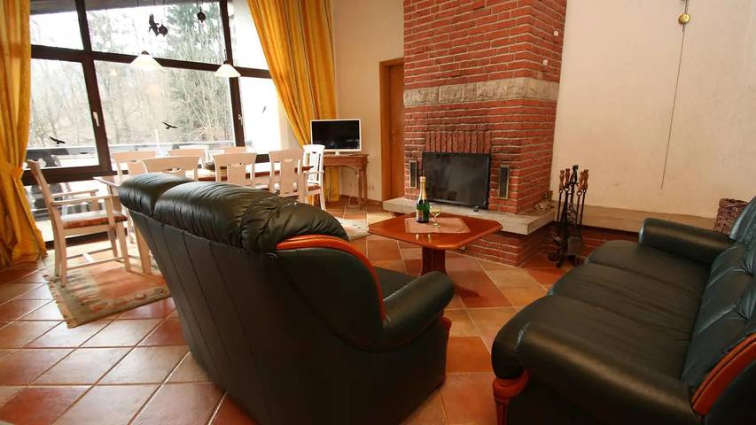 Ferienwohnung für 5 Personen, mit Sauna und Balkon, mit Haustier in Wieda - 4