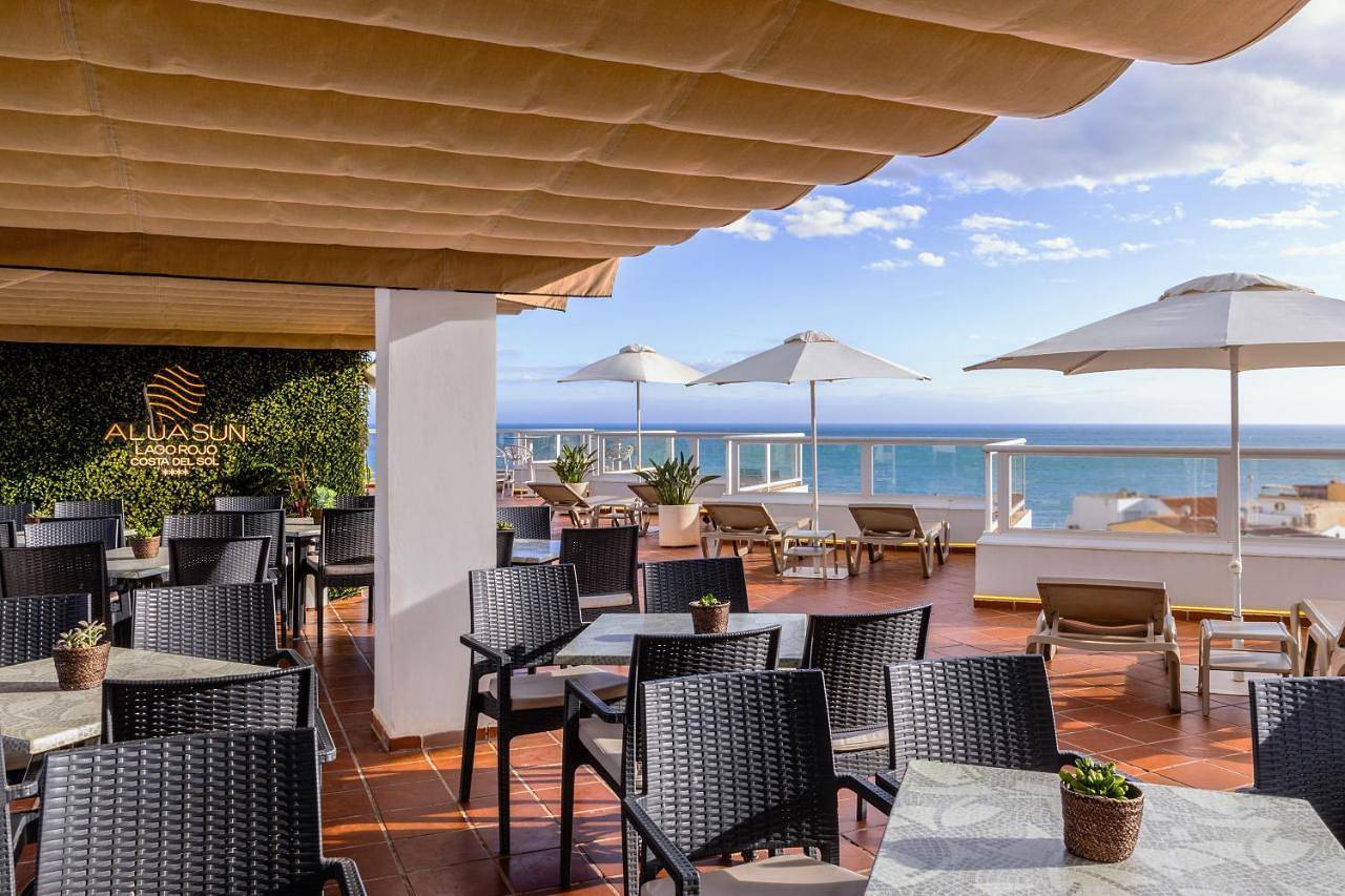Aluasun Lago Rojo - Adults recommended in La Carihuela, Torremolinos