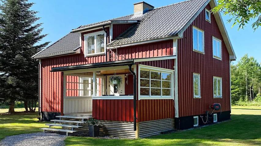 Ferienhaus für 8 Personen, mit Balkon und Terrasse in Herrljunga - 4