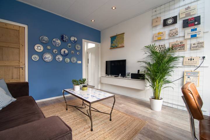 Vakantiehuis voor 3 personen, met terras en balkon/terras - 1