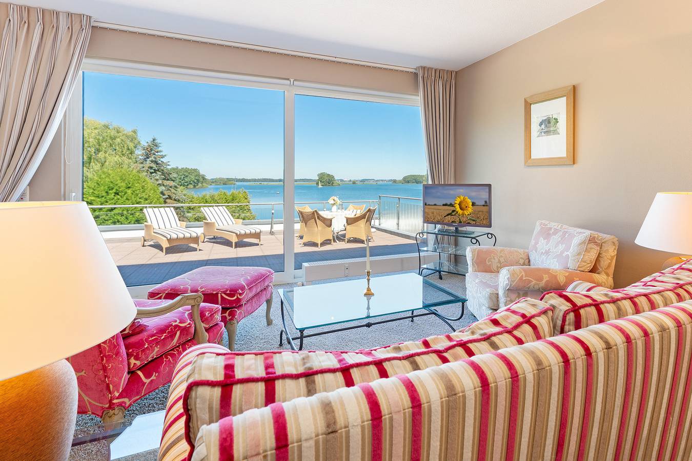 Ganze Ferienwohnung, Gerold Damm 6 Seenest Bischofsee in Plöner See, Ostholstein