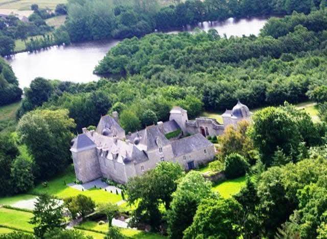 Gîte pour 4 personnes, avec jardin, animaux acceptés à Trébry - 3