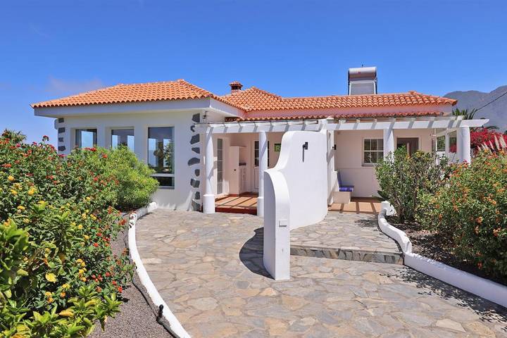 Casa rural para 4 personas, con vistas al lago y jardín además de piscina y vistas en El Paso - 2