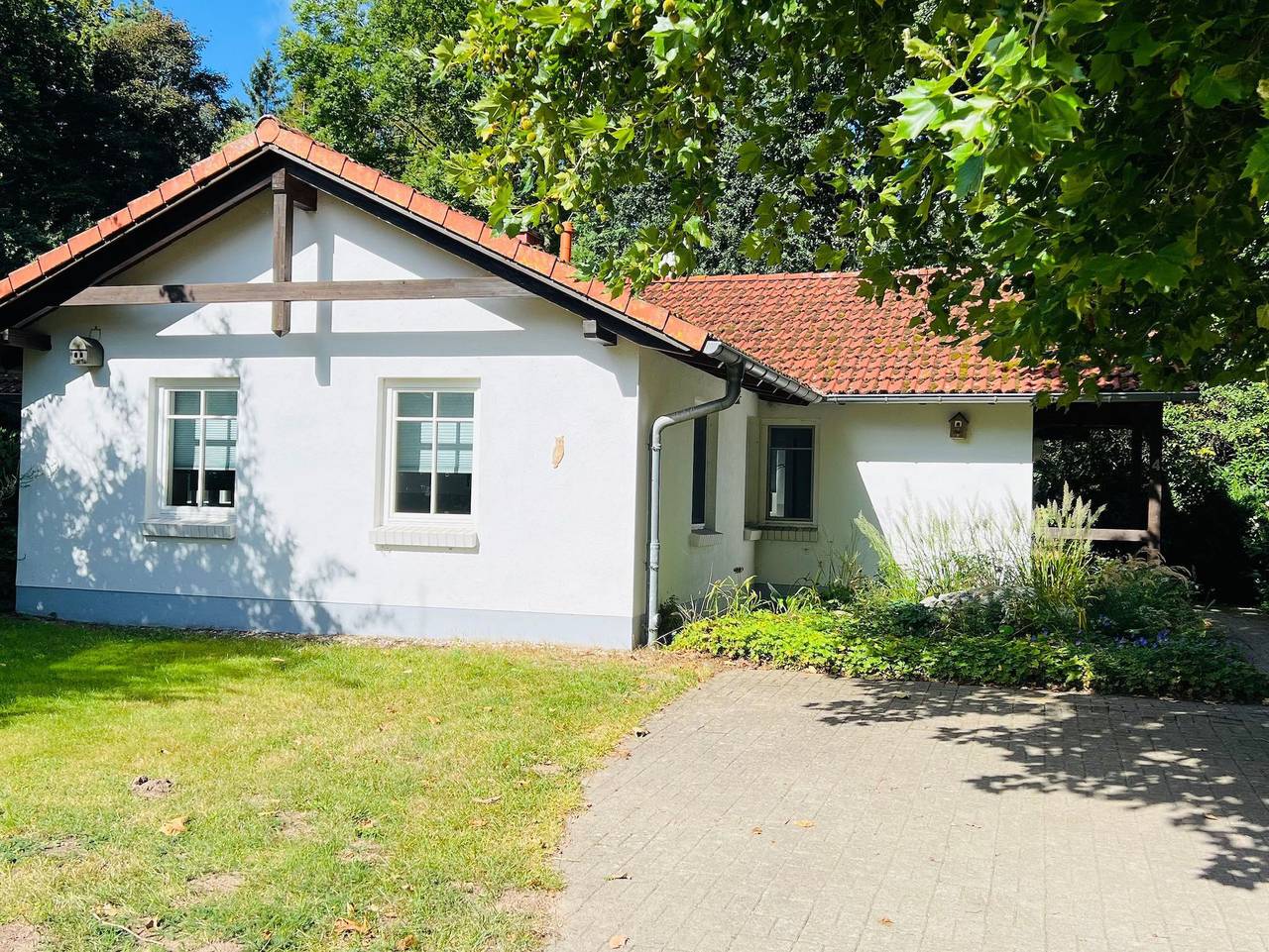 Ganze Ferienwohnung, >Haus am Wald Nr. 4< idyllisch ruhig im Naturschutzgebiet - >Haus am Wald Nr.4< idyllisch ruhig im Naturschutzgebiet in Teßmannsdorf, Salzhaff