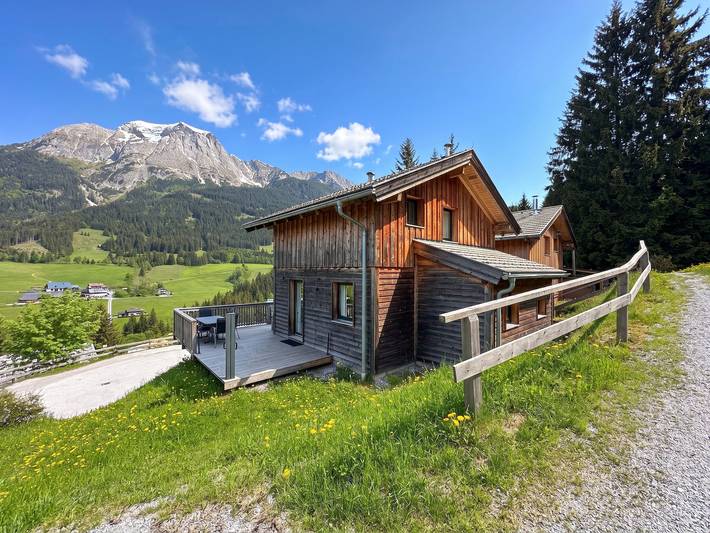 Ferienhaus für 7 Personen, mit Balkon und Garten sowie Sauna in Annaberg-Lungötz - 2