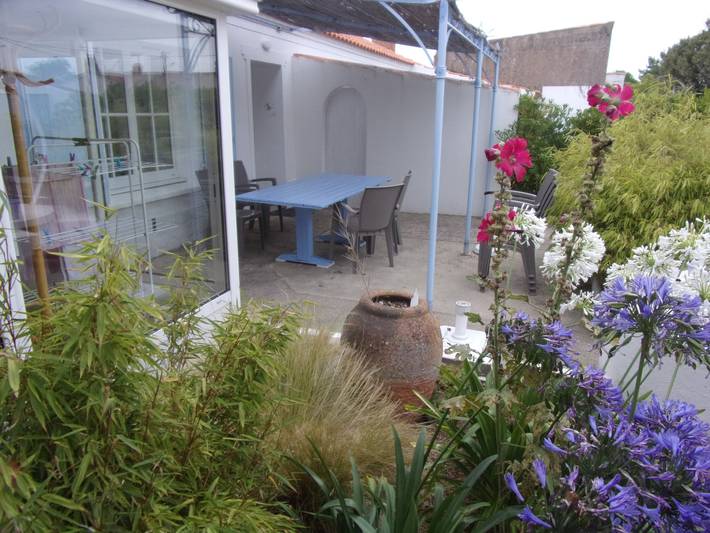 Location de vacances pour 4 personnes, avec jardin et terrasse dans Plage De La Bosse L Epine - 2