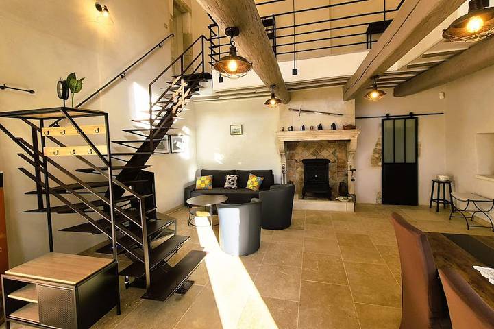 Chambre d’hôte pour 4 personnes à Saint-Just-d'Ardèche
