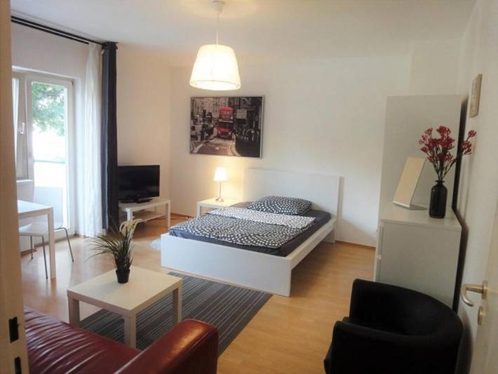 Ferienwohnung für 2 Personen, mit Balkon in Charlottenburg Berlin - 4