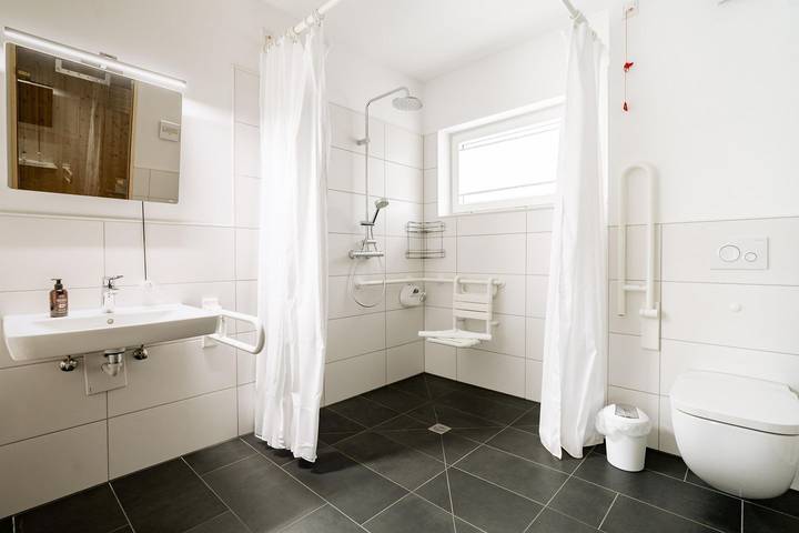 Ferienwohnung für 3 Personen, mit Sauna und Balkon in Schillig - 4