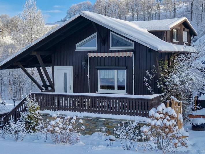 Ferienhaus für 4 Personen, mit Garten im Erzgebirge - 2