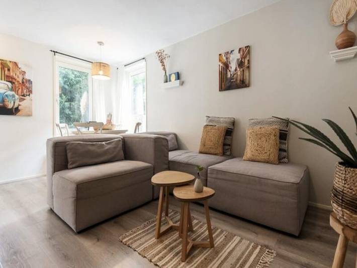 Ferienwohnung für 2 Personen, mit Terrasse und Sauna, kinderfreundlich in Zandvoort