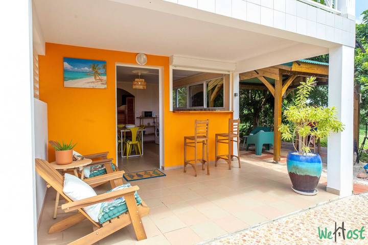 Appartement entier, Appartement charmant à Le Marin - 48 m², jardin in Le Marin, Martinique