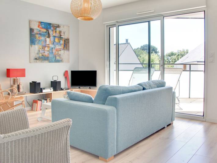 Appartement de vacances pour 4 personnes, avec terrasse