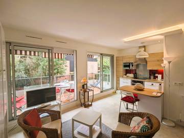 view of accommodation