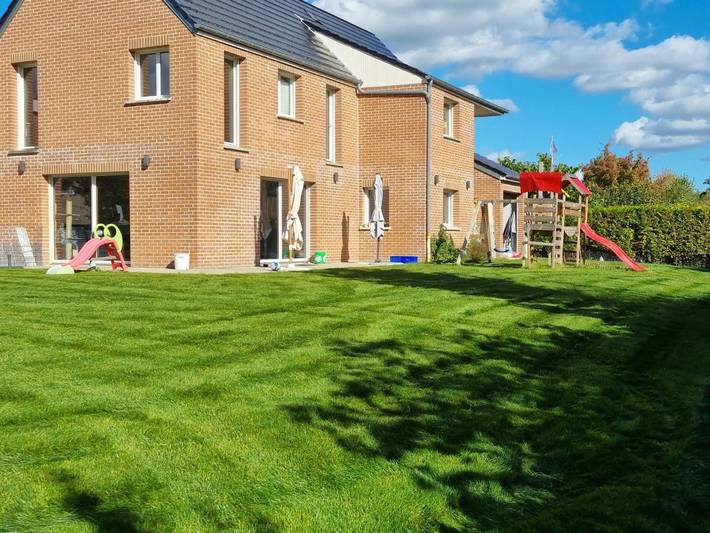 Appartement de vacances pour 2 personnes, avec terrasse ainsi que vue et jardin
