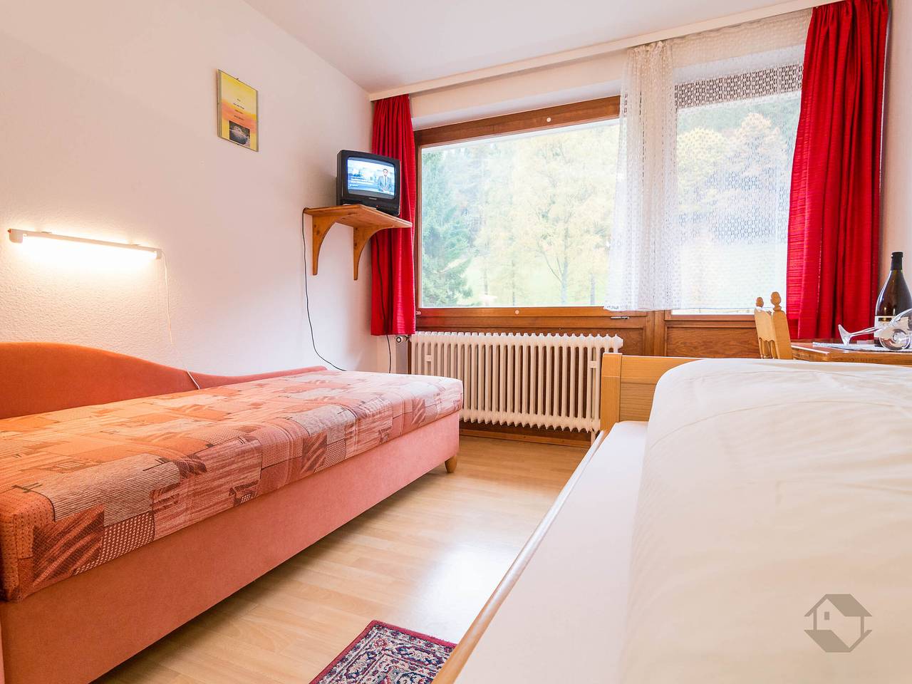 Zimmer 'Einzelzimmer' mit Gemeinschaftsterrasse, Balkon und Wi-Fi in Altensteig, Nordschwarzwald