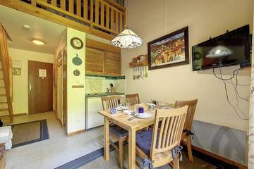 Appartement De Vacances pour 4 Personnes dans Les Menuires, Saint-Martin-de-Belleville, Photo 2