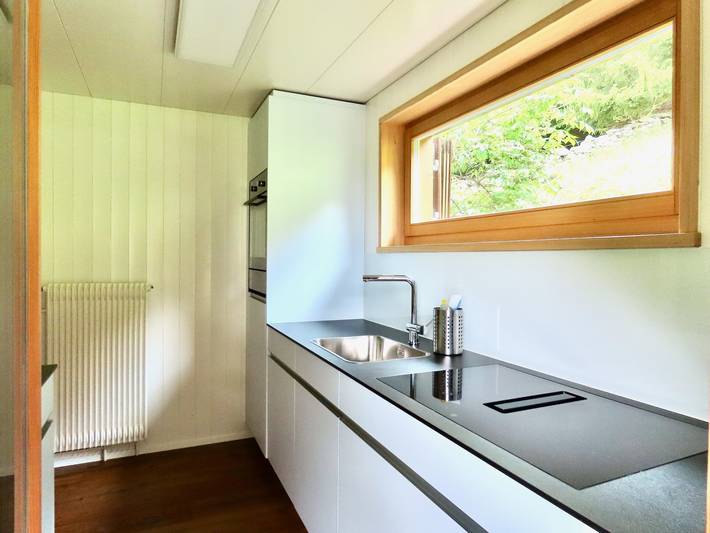 Hütte für 8 Personen, mit Garten und Ausblick in Davos - 3