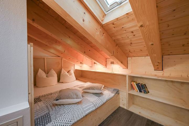 Ferienhaus für 4 Personen, mit Balkon am Forggensee - 4