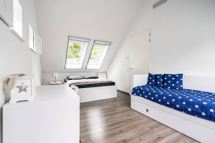 Ferienhaus für 8 Personen, mit Balkon/Terrasse und Terrasse in Koudekerke - 3