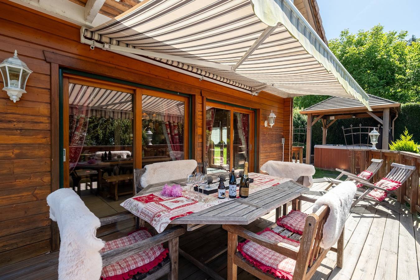 Chalet « Du Pont Des Fées » : Vue Montagne, Terrasse Privée et Wi-Fi in Gérardmer, Parc naturel régional des Ballons des Vosges