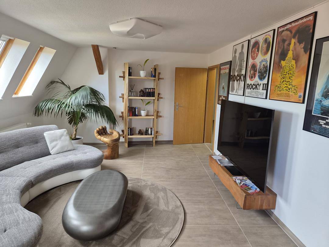 Ganze Wohnung, Neu! Über den Dächern von Mücheln in Mücheln (Geiseltal), Saale-Unstrut