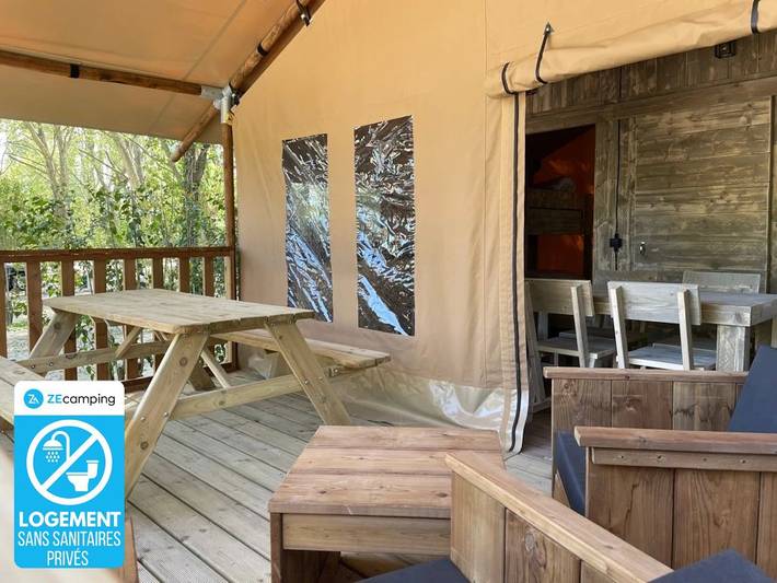 Camping für 5 Personen in Avignon