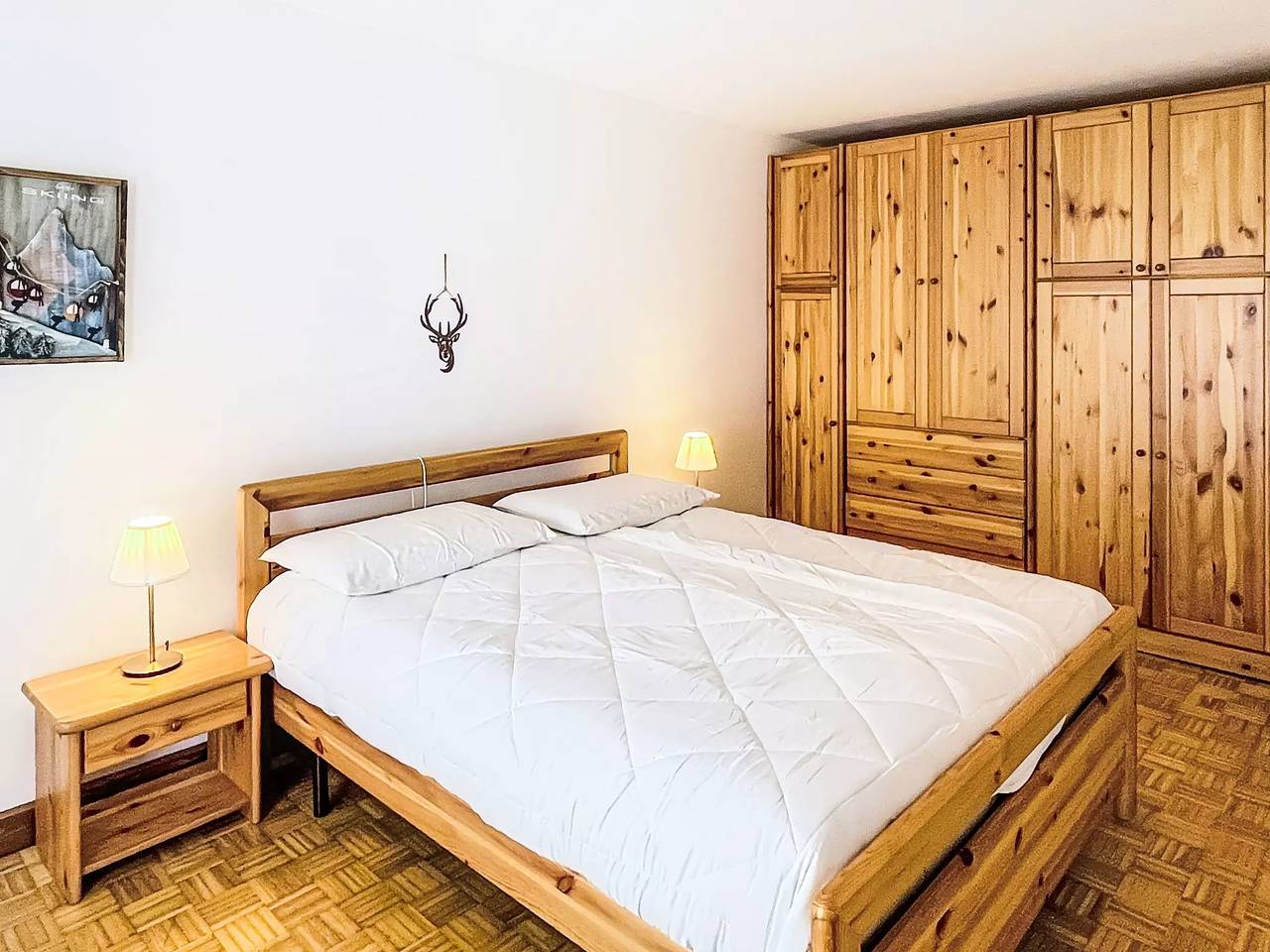 Ganze Wohnung, 3 Pièces 4 Personnes in Sant'Antonio di Mavignola, Adamello-Presanella-Alpen