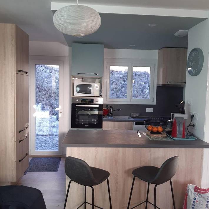 Location de vacances pour 4 personnes, avec vue et jardin dans Val-Buëch-Méouge - 2