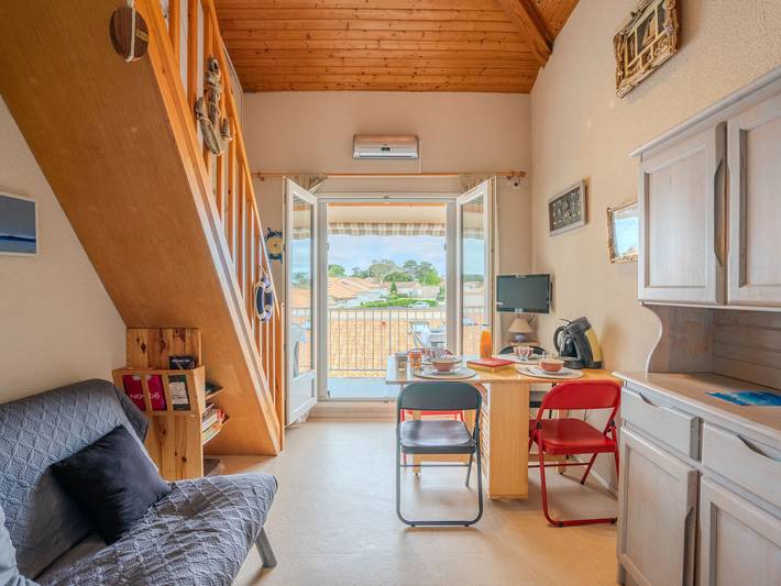 Gîte pour 4 personnes, avec terrasse et jardin à Vaux-sur-Mer - 2