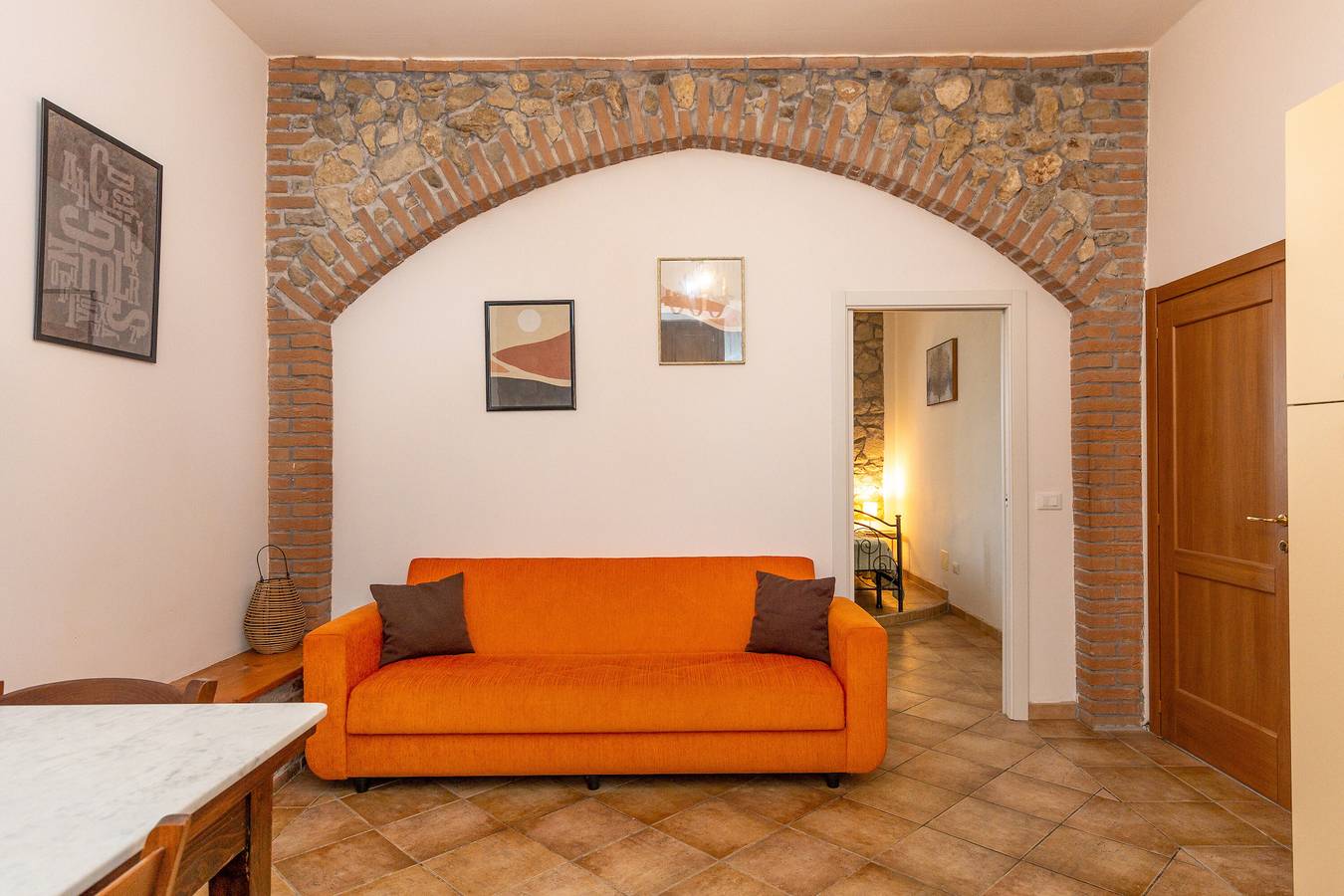 Apartamento entero, Apartamento 'Mimosa' con jardín compartido in Costa Etrusca