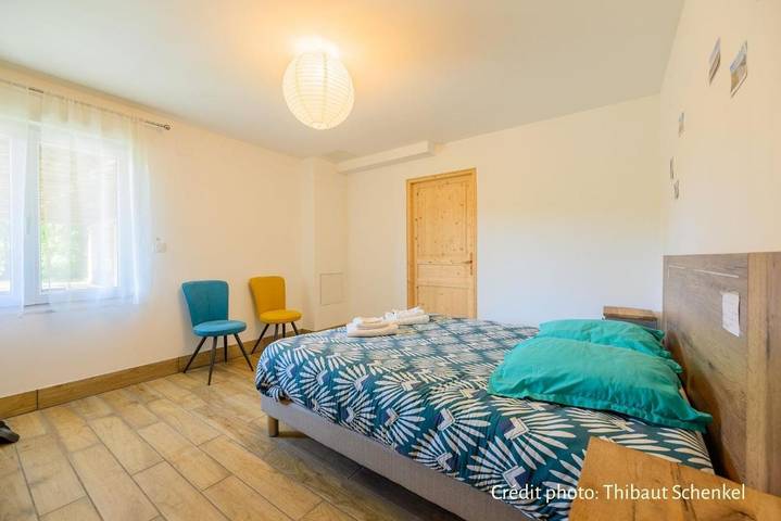 Chambre d’hôte pour 4 personnes, avec vue et jardin dans les Ardennes - 3