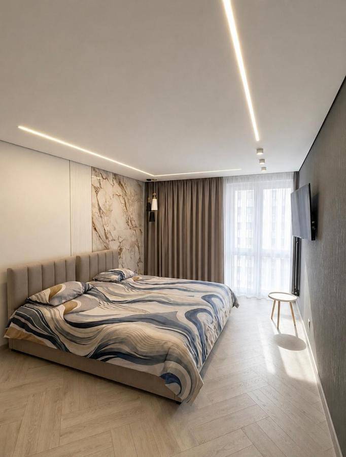 Ferienwohnung für 4 Personen, mit Balkon und Ausblick in Lemberg - 3