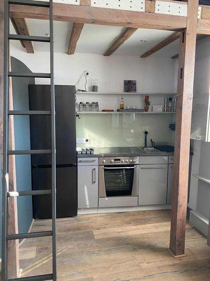 Ferienwohnung für 2 Personen, mit Ausblick und Garten in Hambach (Neustadt) - 3