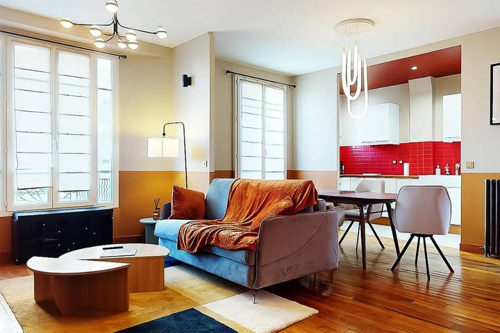 Apartamento de vacaciones para 6 personas - 1