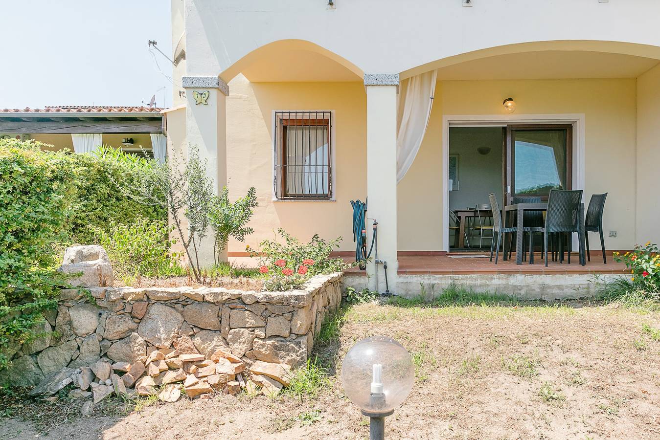 Apartamento entero, Lindo apartamento con vistas al mar - Appartamento le Farfalle in Pittulongu, Costa Smeralda