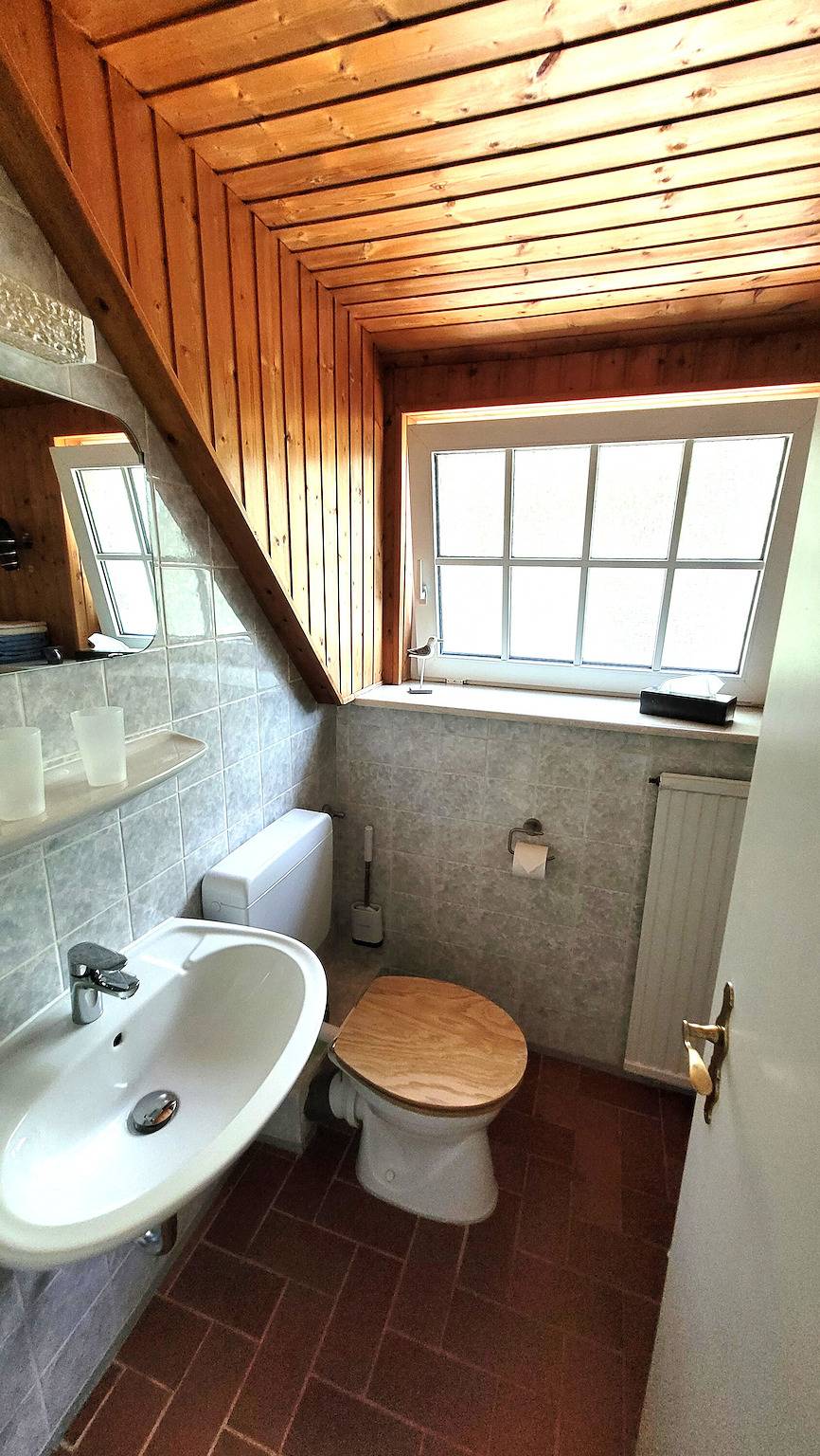 Appartement entier, Appartement Barlach, 35 m², 1 chambre, jusqu'à 2 personnes in Pellworm, Frise du Nord