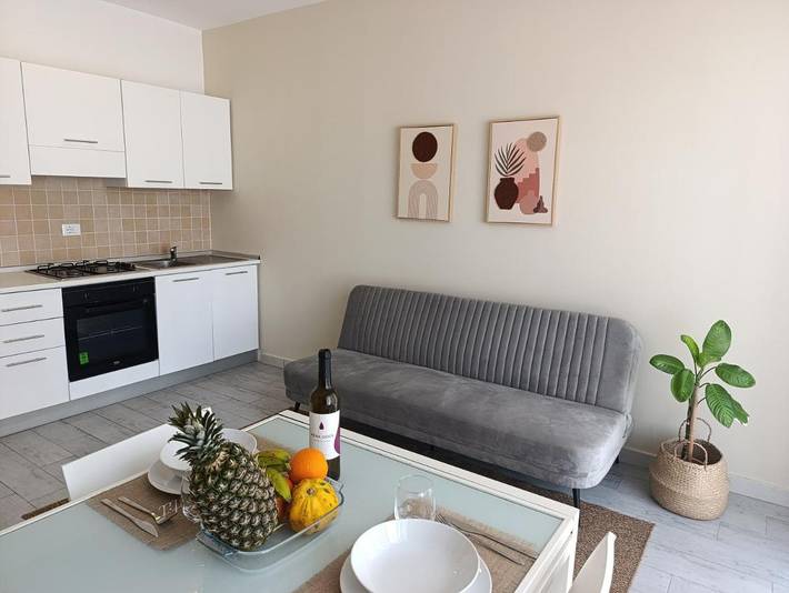 Appartement de vacances pour 3 personnes, avec balcon