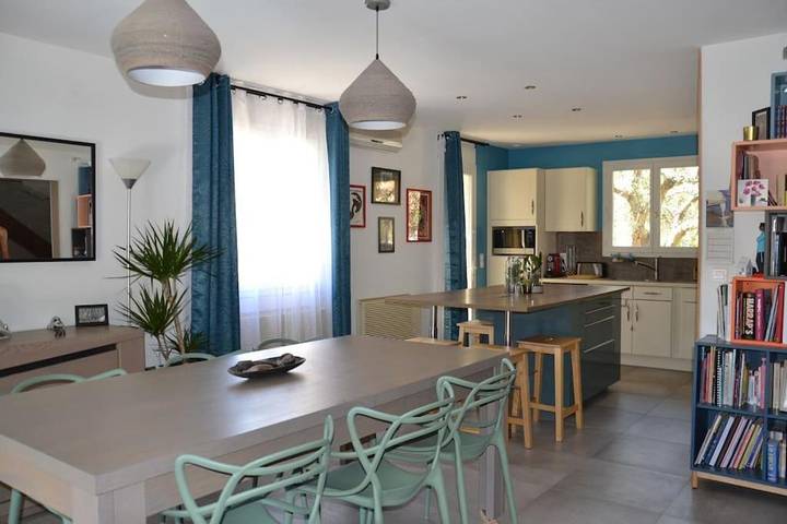 Villa pour 6 personnes, avec jardin et piscine à Montpellier - 2