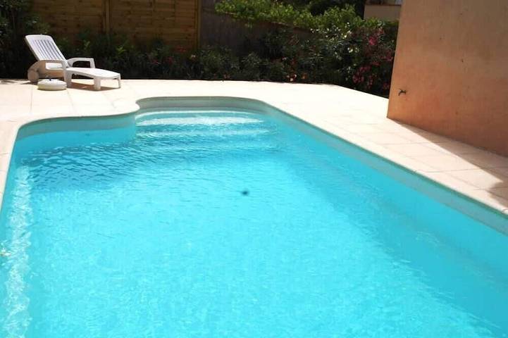 Location de vacances pour 8 personnes, avec jardin et terrasse à Mouans-Sartoux - 4