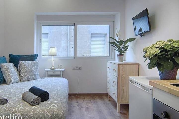 Ferienwohnung für 2 Personen in Badalona