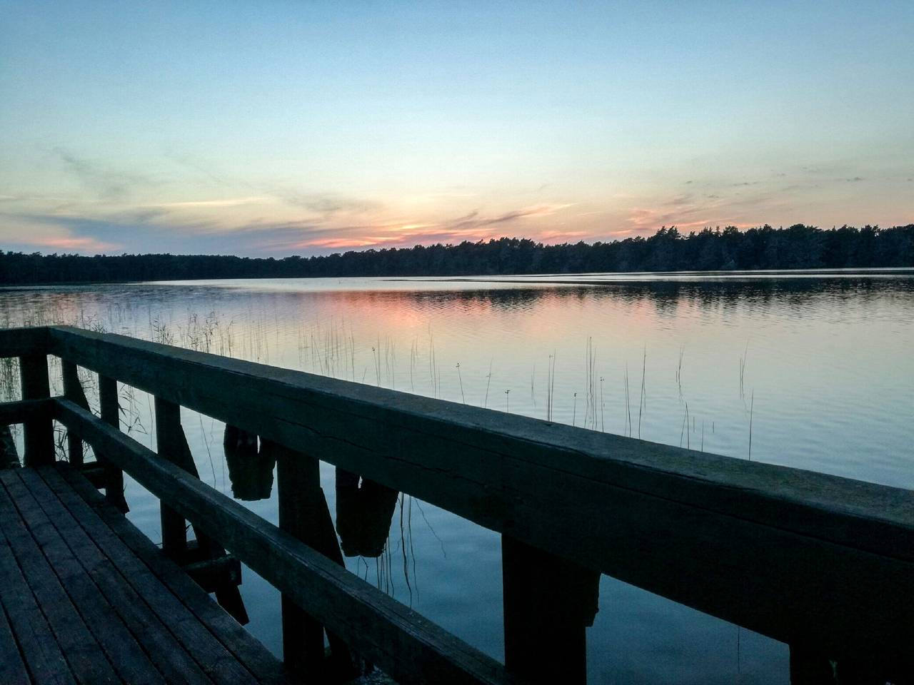 Ferienhaus für 7 Personen mit Terrasse in Slowinzischer Nationalpark