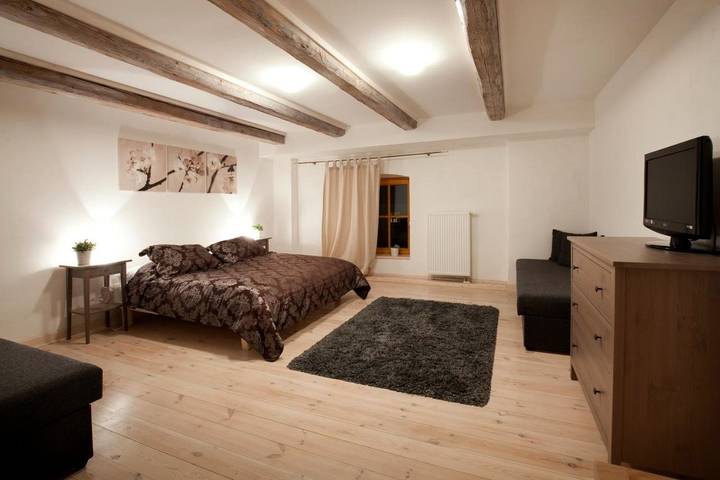 BnB für 5 Personen, mit Pool und Ausblick sowie Garten und Sauna, mit Haustier in Tschechien - 2