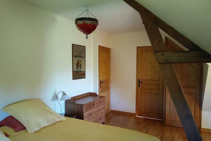 Location de vacances pour 10 personnes, avec terrasse et jardin à Saint-Julien-sur-Calonne - 3