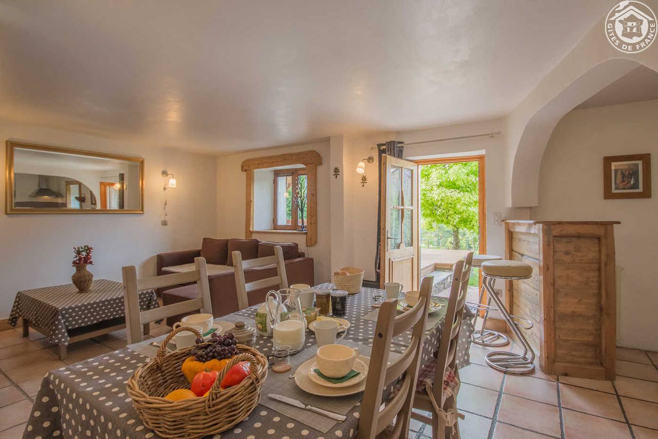 Le Combottier in Séez, Rutor-Gruppe