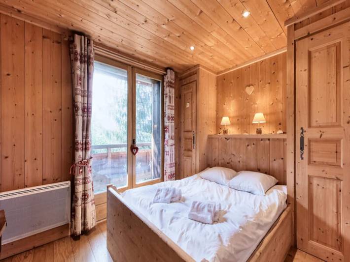 Chalet pour 12 personnes, avec balcon à Combloux - 2