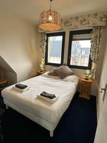 Gîte pour 4 personnes, avec balcon dans Office De Tourisme De Blonville Benerville Tourgeville