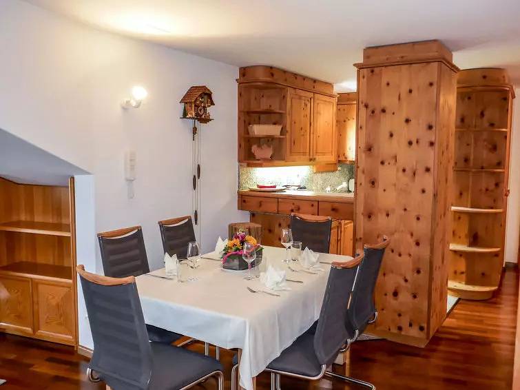 Ganze Wohnung, 3 Pièces 4 Personnes in Furtschellas, Sils im Engadin/Segl
