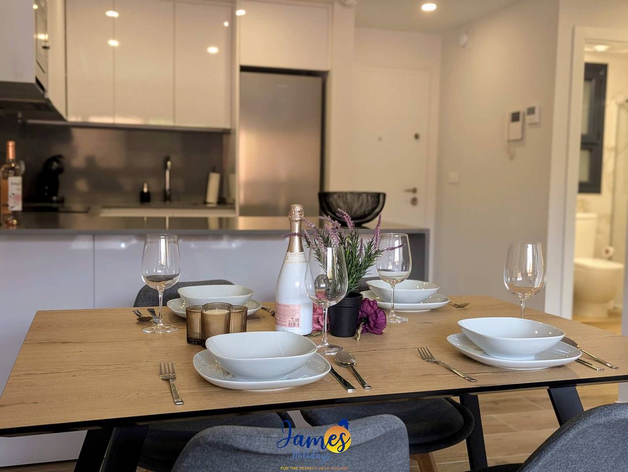 Entire apartment, Chic 2 bedroom Apartment with Comunal Pool Vm75 in Panorama Golf, Orihuela